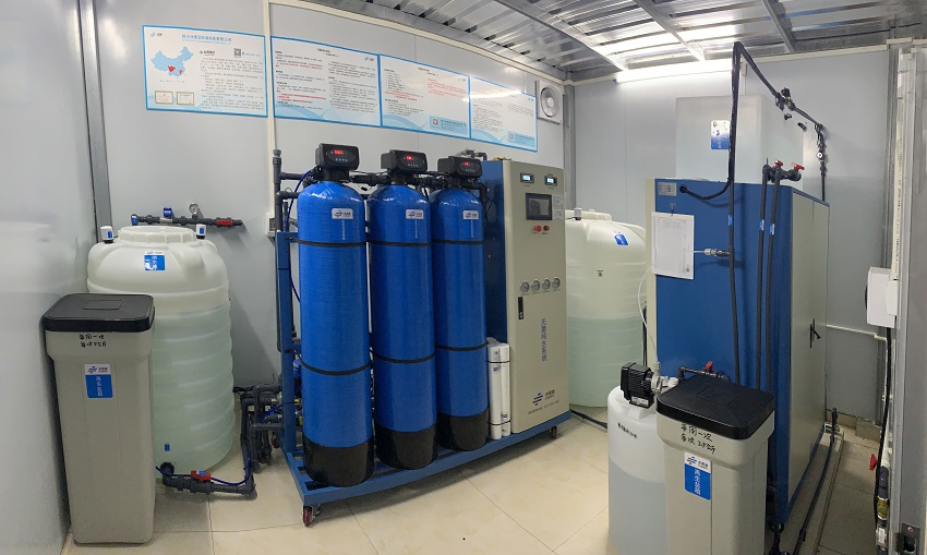內鏡室純水設備