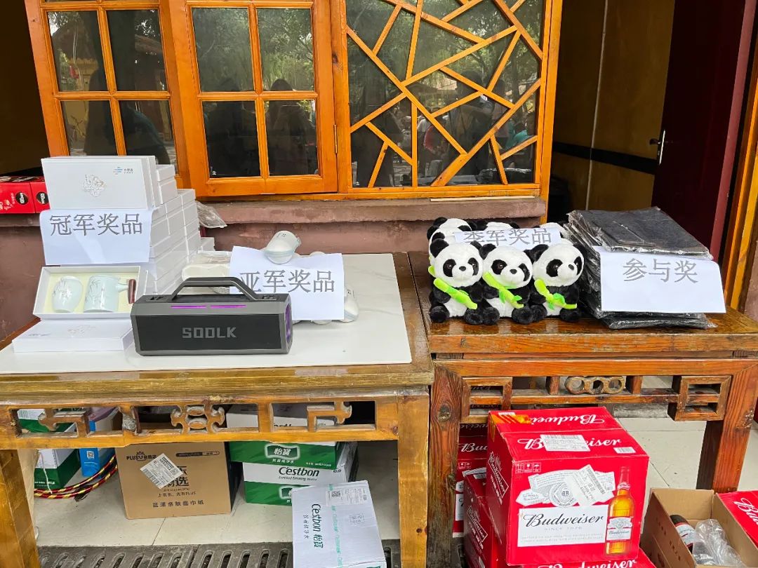 水思源中秋團建活動現場