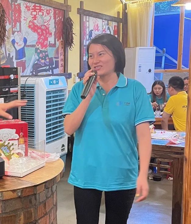 水思源中秋團建活動現場