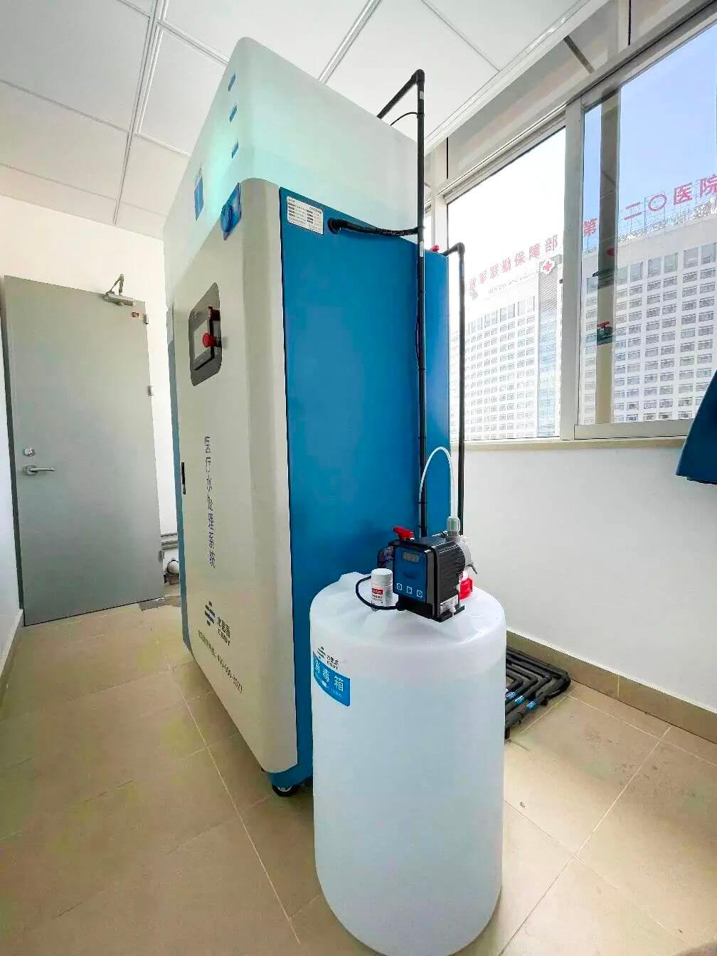 內鏡純水機|解放軍聯勤保障部隊第九二〇醫院SYY-ED